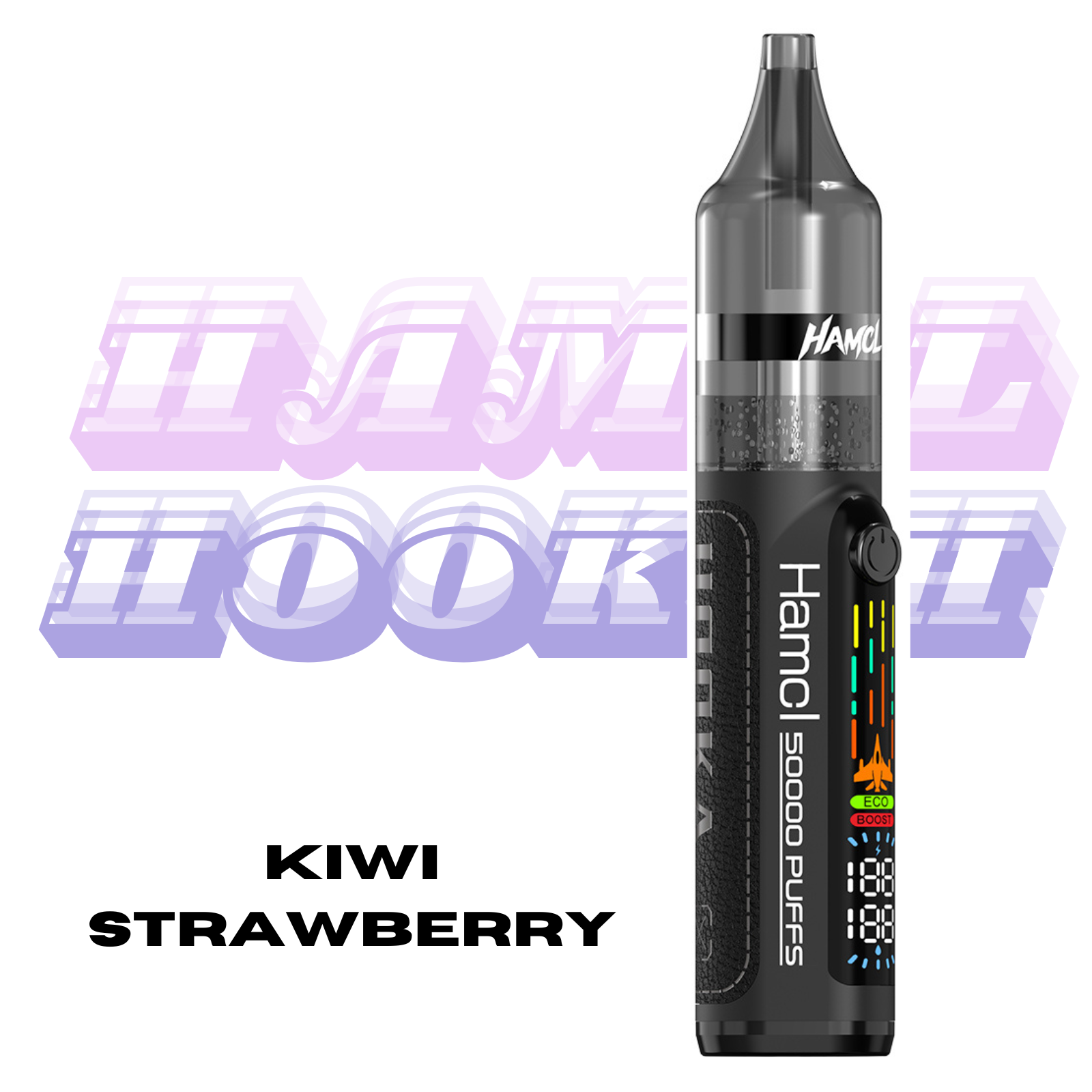 HAMCL Hookah 50000 Puffs Disposable Vape 0.5% 5mg NIC