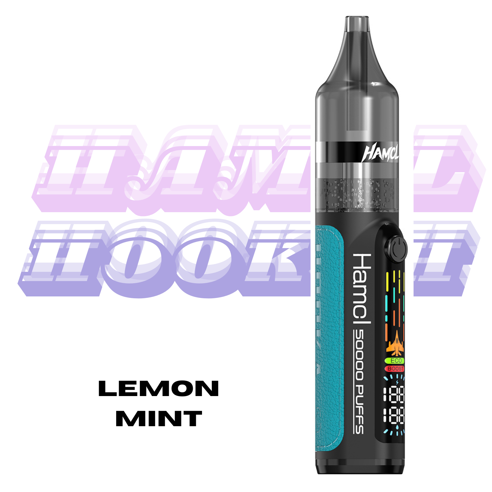 HAMCL Hookah 50000 Puffs Disposable Vape 0.5% 5mg NIC