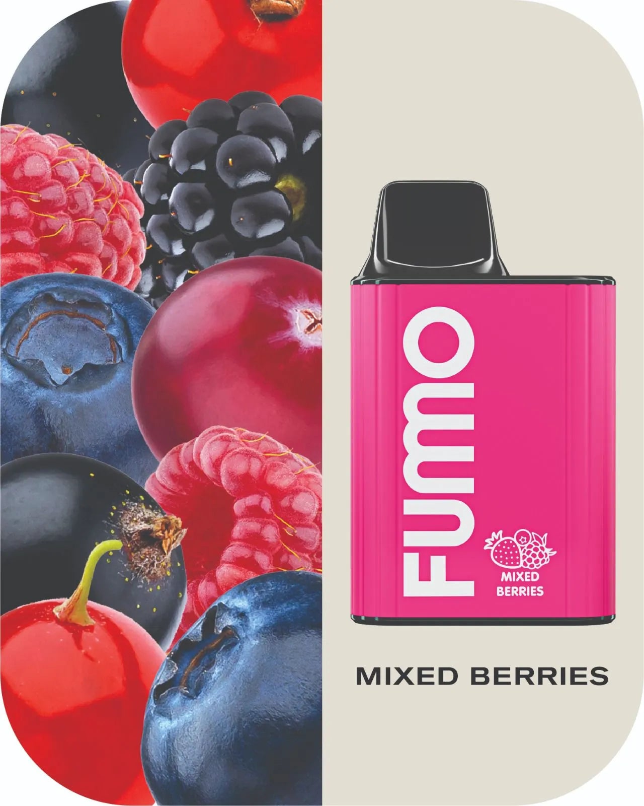 Fummo Fumo King 6000 Puffs Disposable Vape 2% 20mg