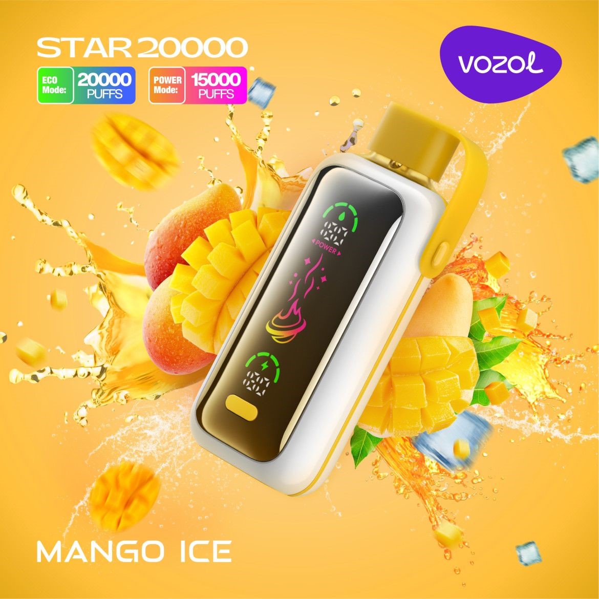 VOZOL Star 20000 Puffs Disposable Vape 5% 50mg Nic