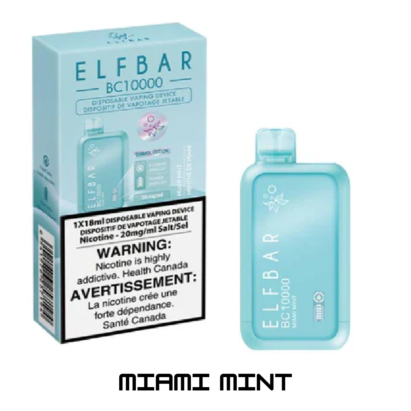 Elf Bar BC10000 Disposable Vape 10000 Puffs 5% 50mg Nic