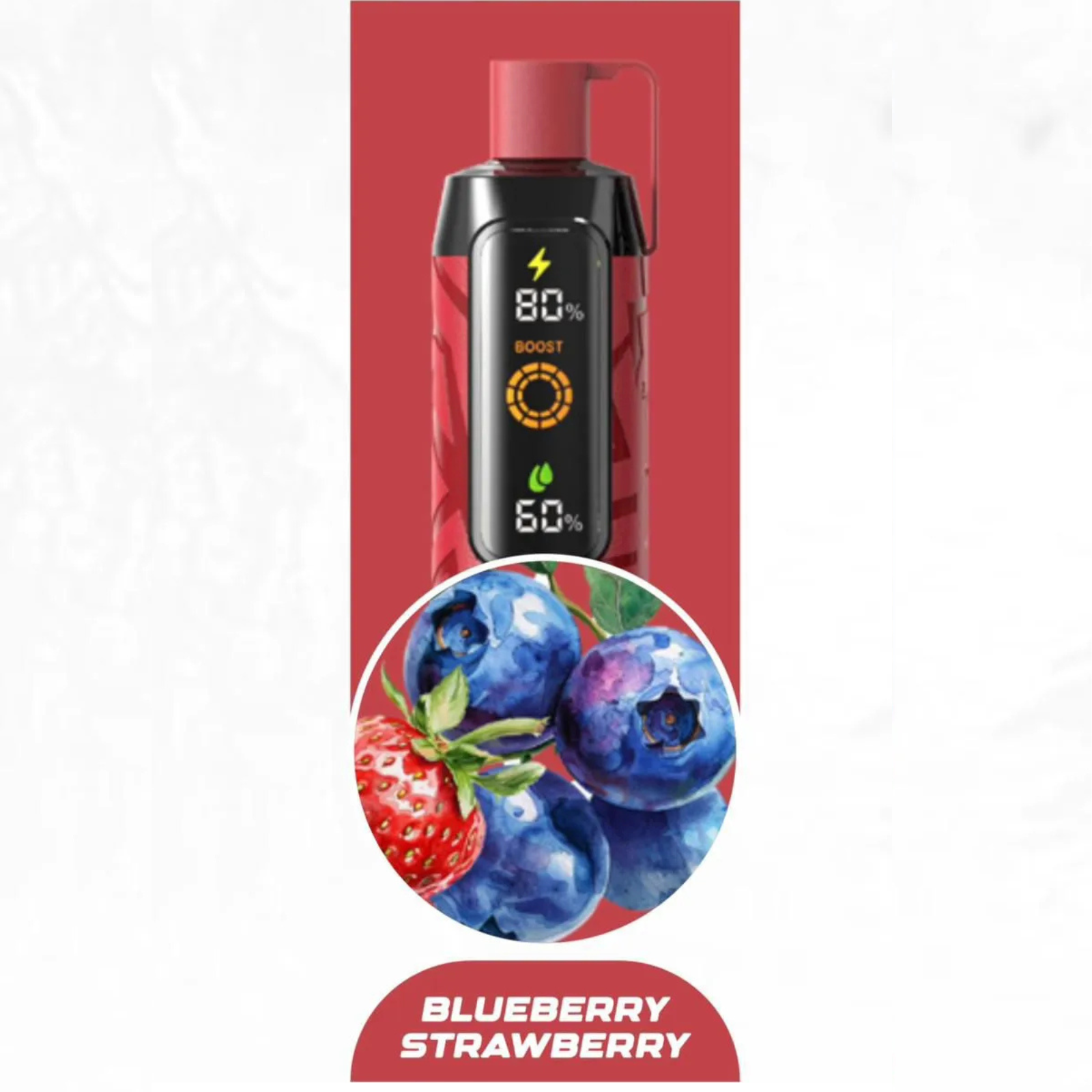 Nerd Cloud Verse 20000 Puffs DTL Shisha Hookah Digital Screen Disposable Vape 0.6% 6mg Nic