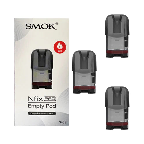 Smok NFIX Pro Empty Vape Replacement Pods best in dubai
