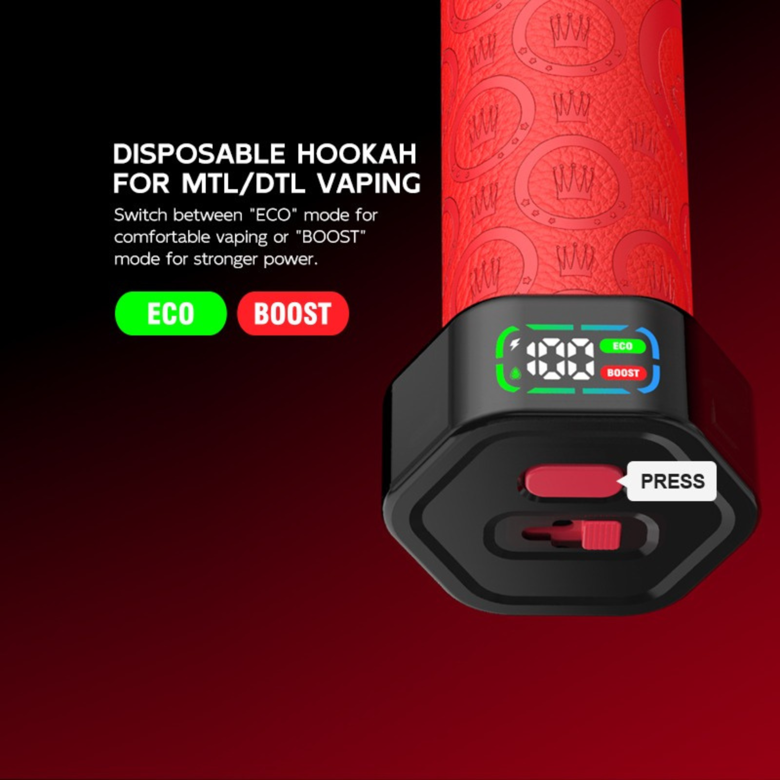 OVNS HOOKAHBAR 50000 puffs vape device UAE