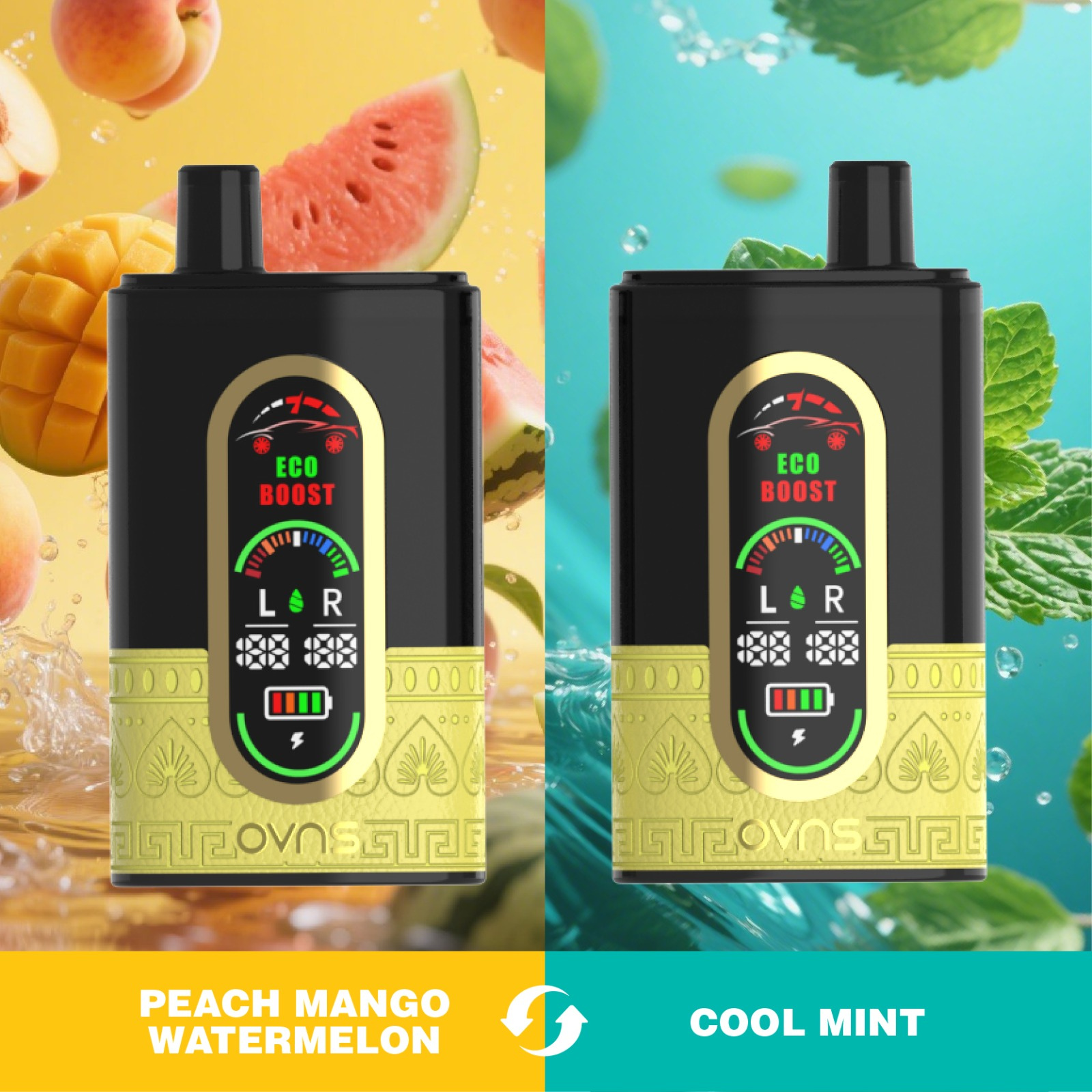 OVNS Hookahbar Switch 2-in-1 Hookah  / Shisha Best Online vapes