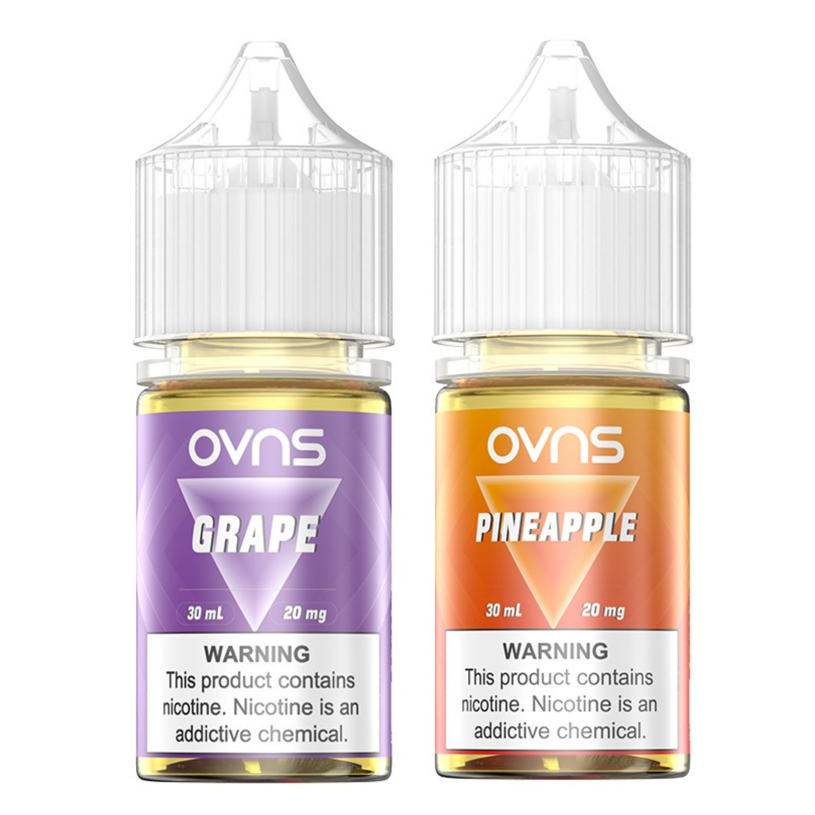 OVNS Juice Salt Nic 30ml, 20mg & 50mg