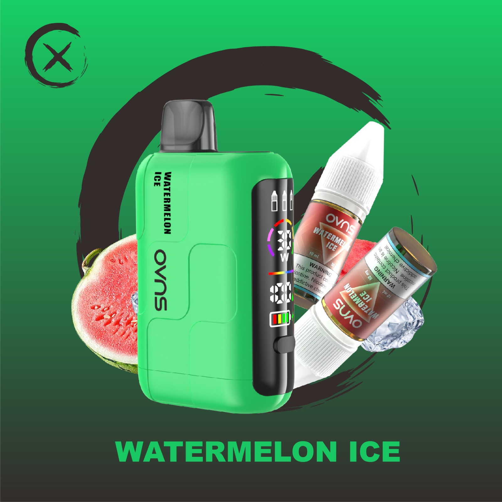 OVNS Refillable 50000 Puffs Disposable Vape 5% 50mg Nic