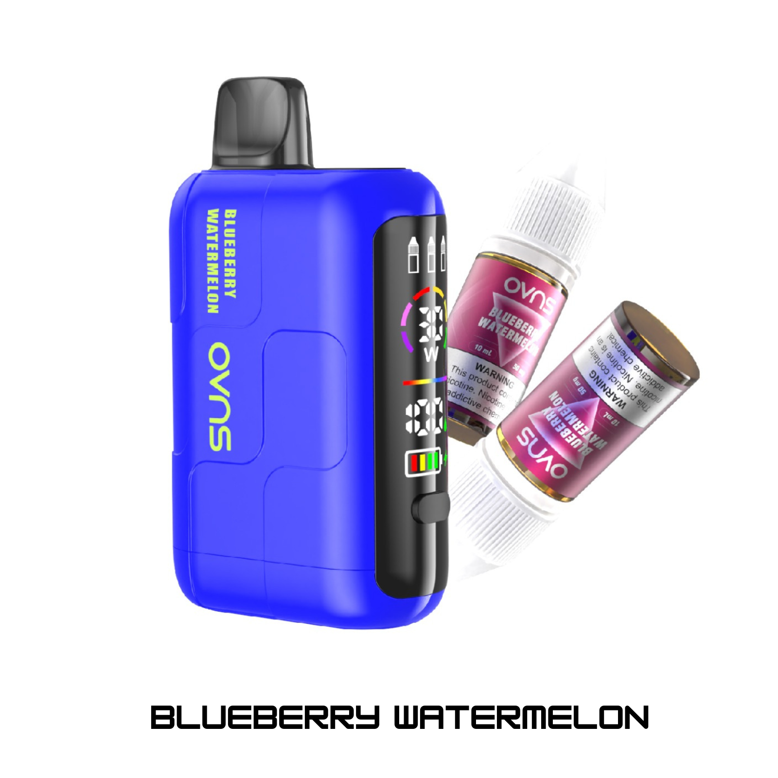 OVNS Refillable 50000 Puffs Disposable Vape 5% 50mg Nic