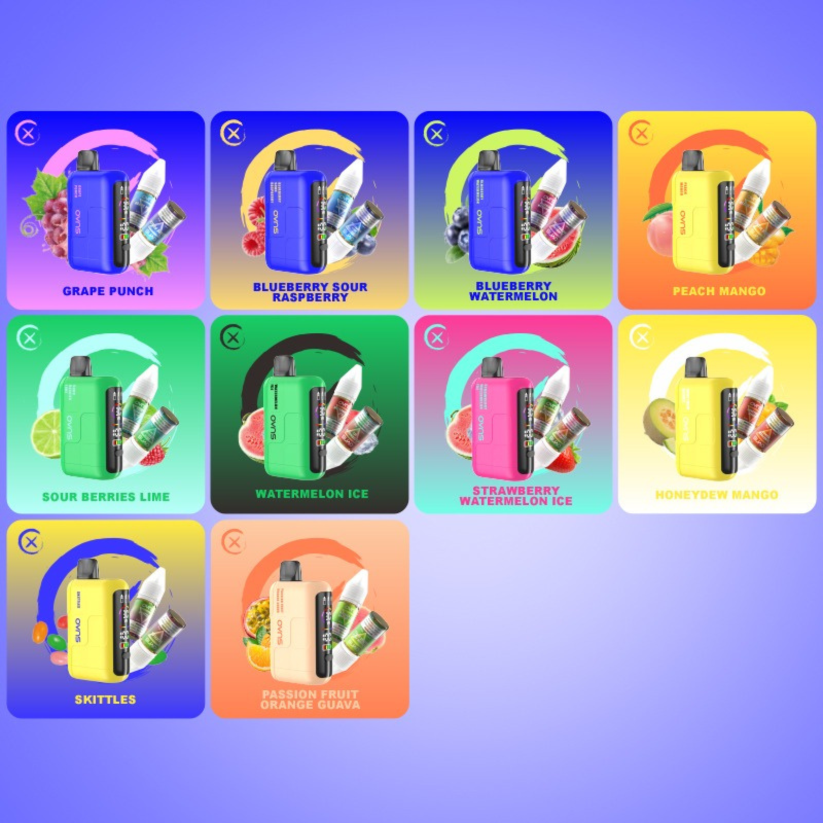 OVNS Refillable 50000 Puffs Disposable Vape 5% 50mg Nic