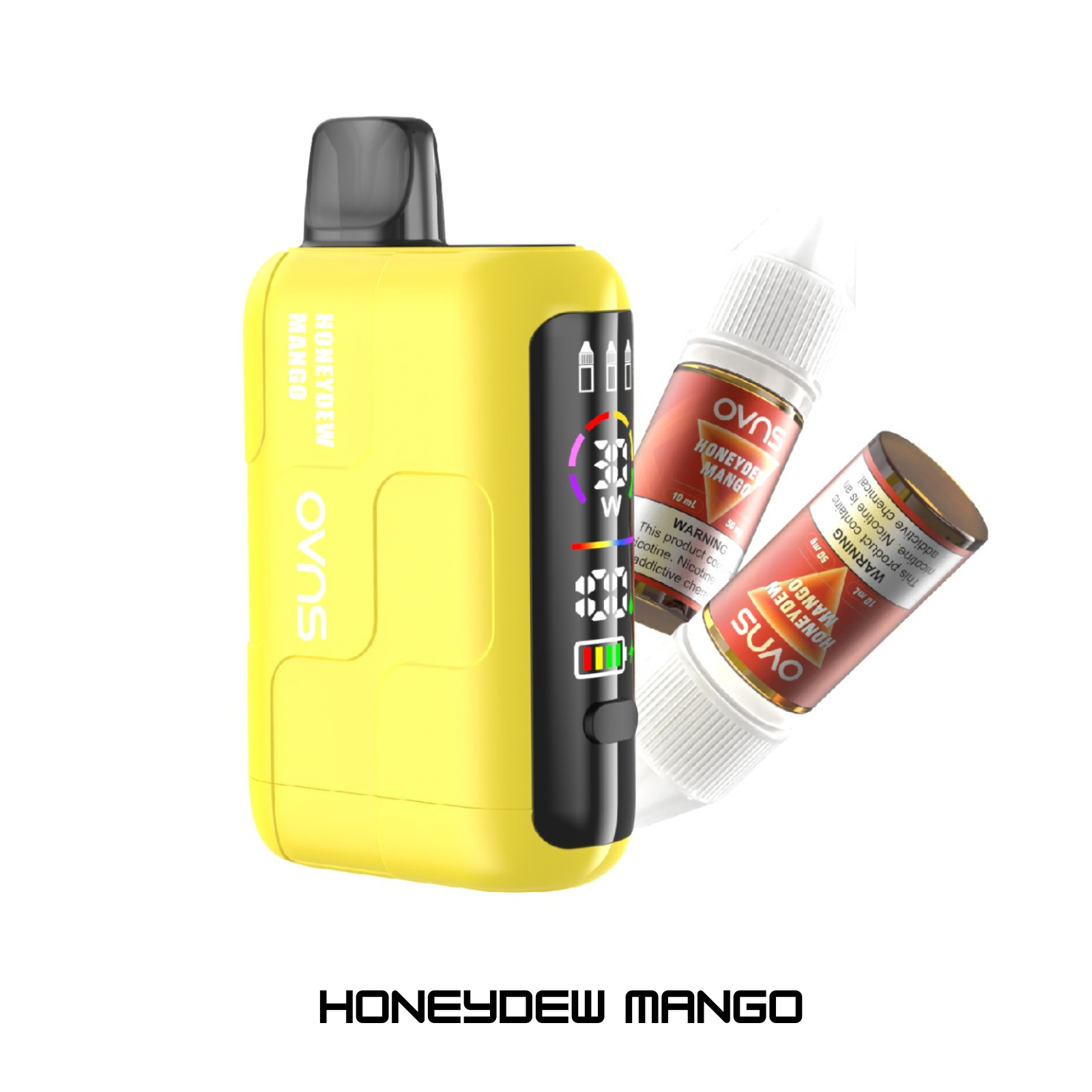 OVNS Refillable 50000 Puffs Disposable Vape 5% 50mg Nic