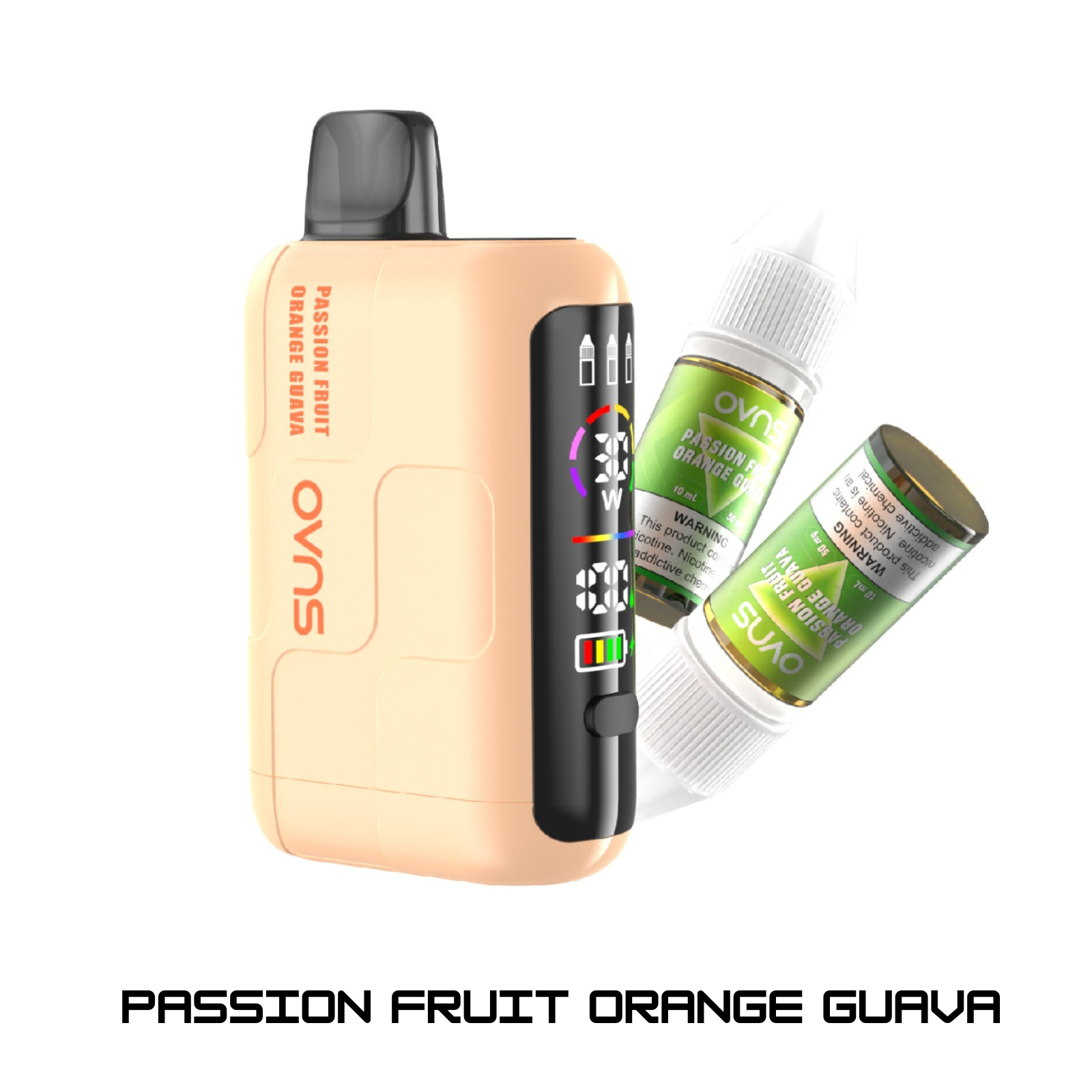 OVNS Refillable 50000 Puffs Disposable Vape 5% 50mg Nic