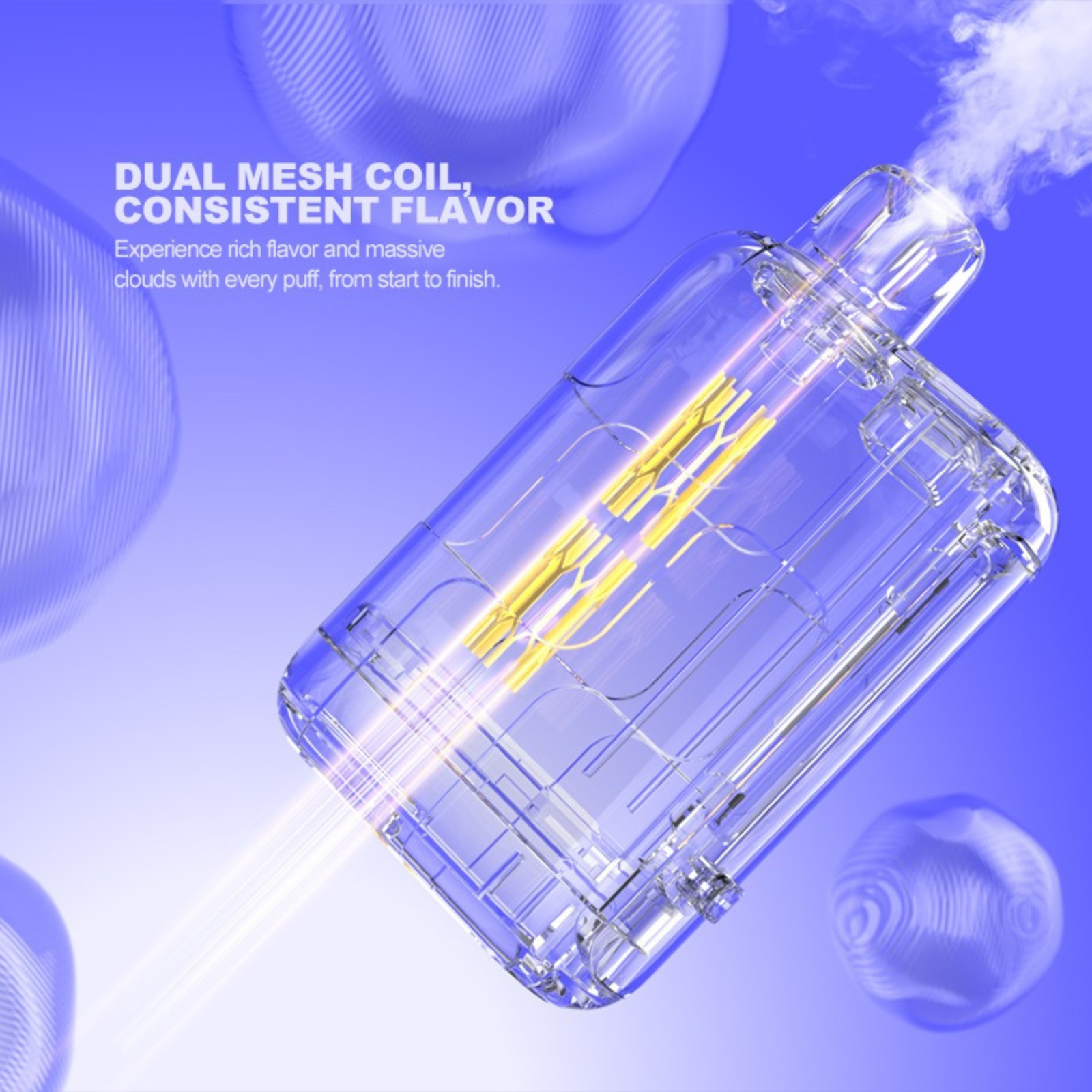 OVNS Refillable 50000 Puffs Disposable Vape 5% 50mg Nic