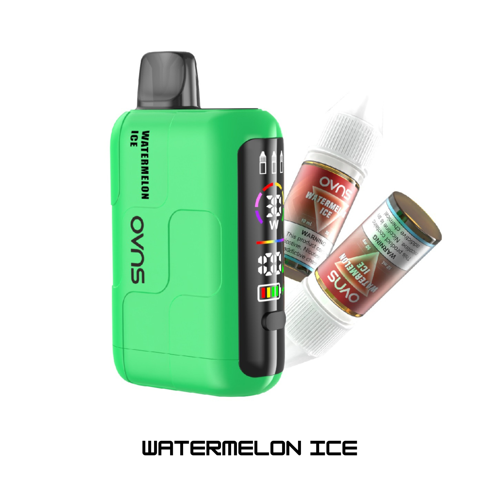 OVNS Refillable 50000 Puffs Disposable Vape 5% 50mg Nic