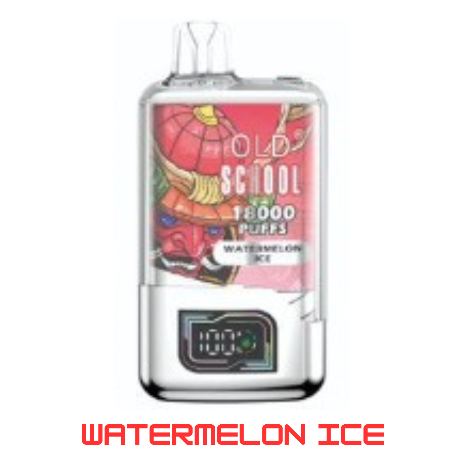 Old School TN 18000 Puffs Disposable Vape 5% 50mg Nic 5 Flavors