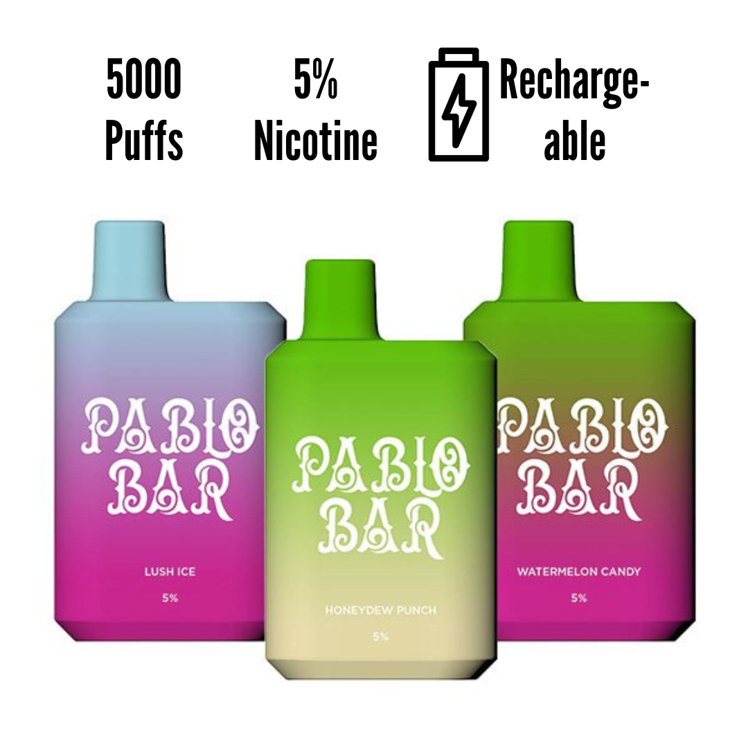 Pablo Bar Mini Disposable best vape in dubai
