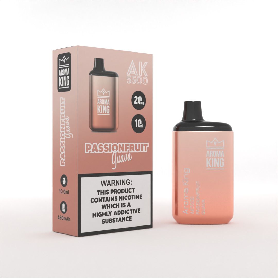 Aroma King Metallic  PassionfruitGuava vape in dubai