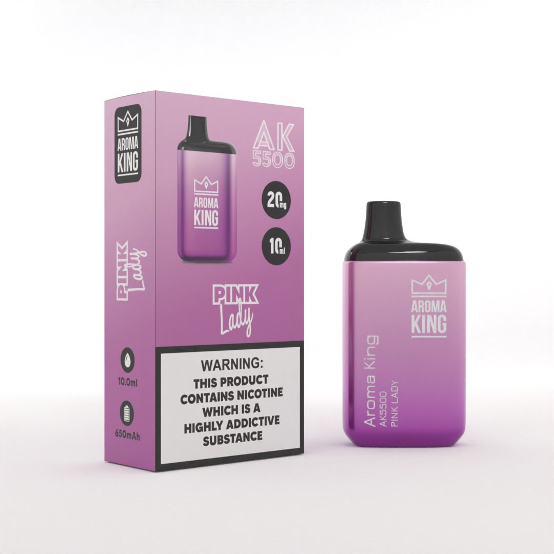 Aroma King Metallic Pinklady best vape in dubai