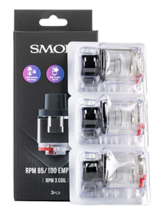 Smok RPM 85 / 100 (RPM 3) Replacement Empty Vape Pods best in dubai