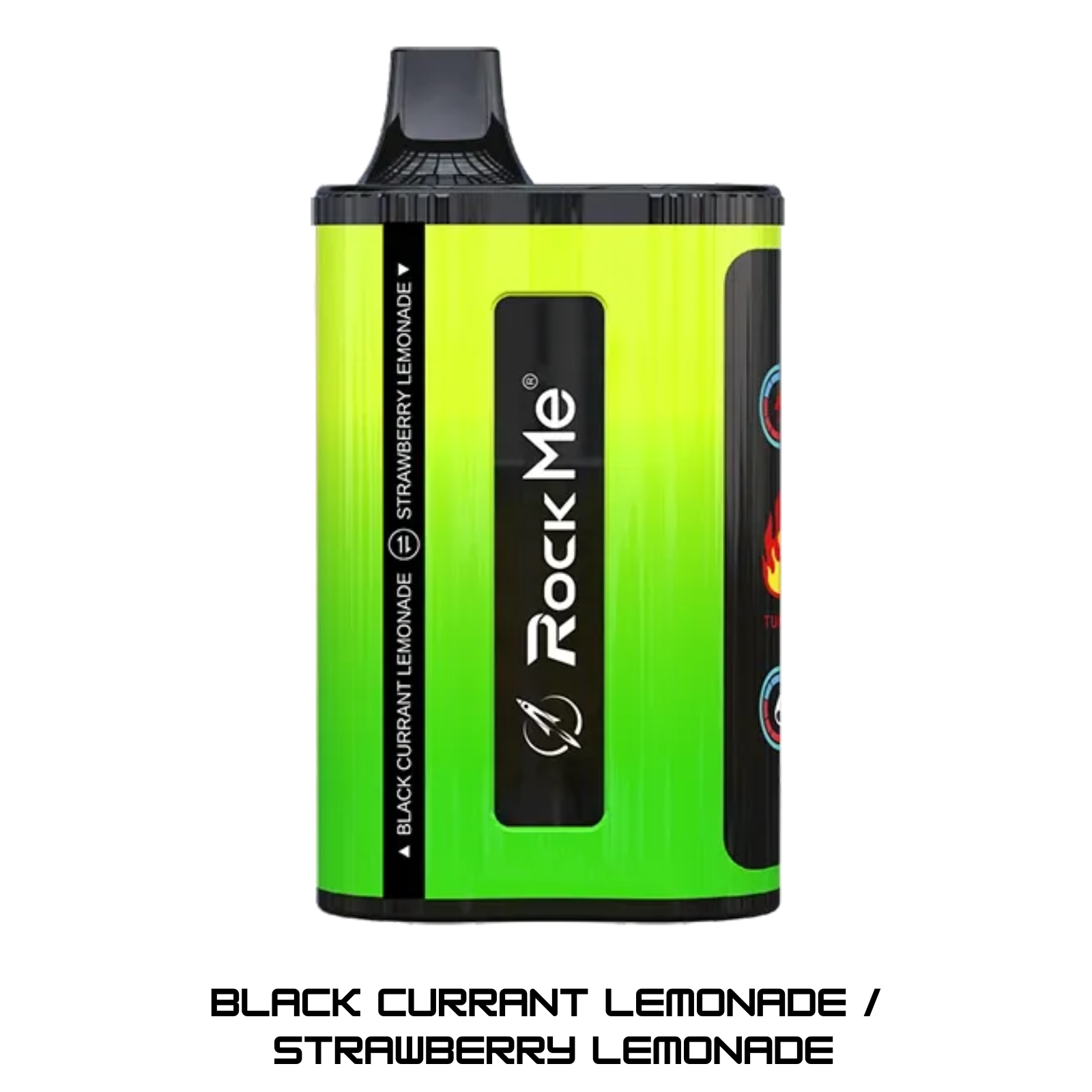 Rock Me 2-in-1 30000 Puffs Disposable Vape 5% 50mg NIC