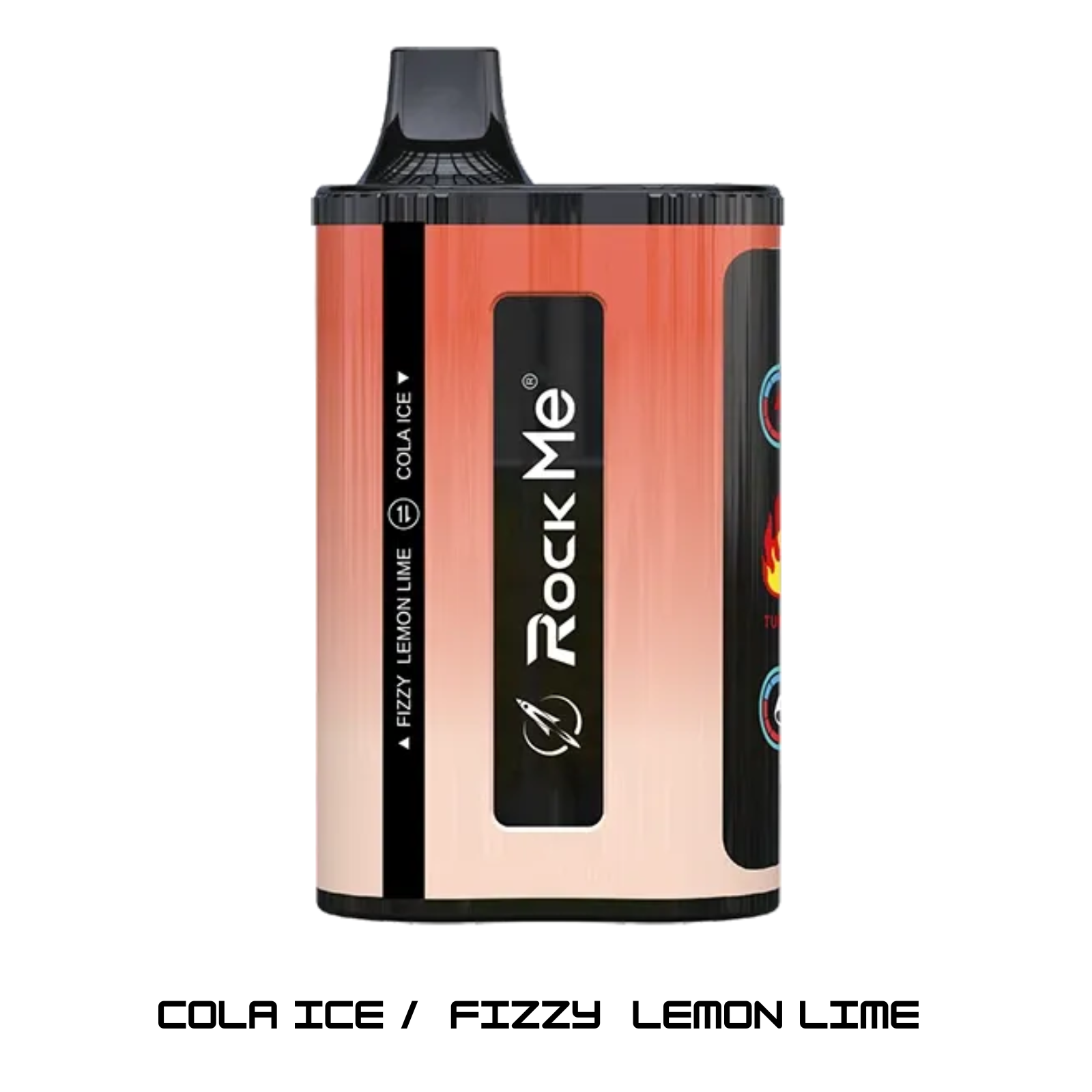 Rock Me 2-in-1 30000 Puffs Disposable Vape 5% 50mg NIC