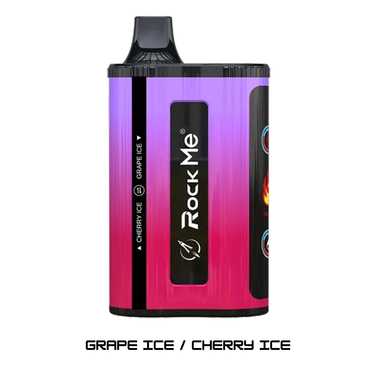 Rock Me 2-in-1 30000 Puffs Disposable Vape 5% 50mg NIC