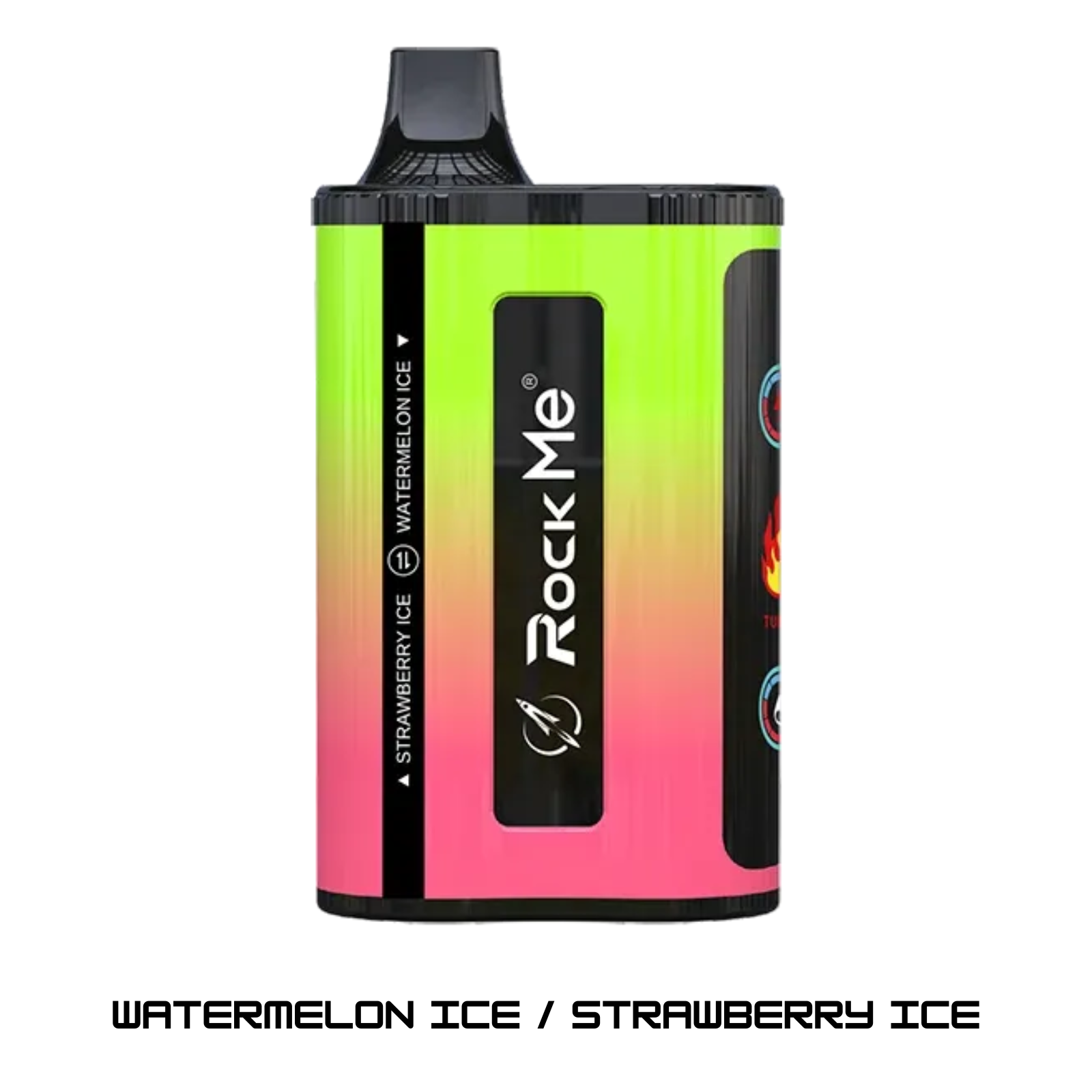 Rock Me 2-in-1 30000 Puffs Disposable Vape 5% 50mg NIC