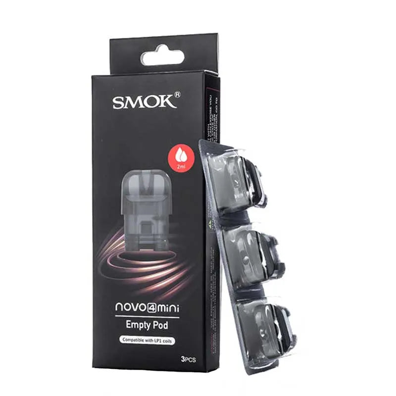 Smok Novo 4 Mini Empty Replacement Vape Pods best in dubai