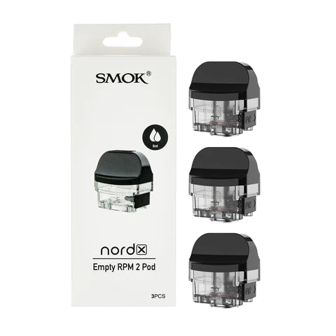 SMOK Nord X Pod Replacement Empty Vape Cartridge best in dubai 
