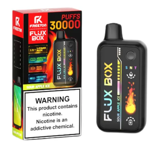 Freeton Flux Box 30000 Puffs Disposable Vape 2% 20mg 5% 50mg Nic
