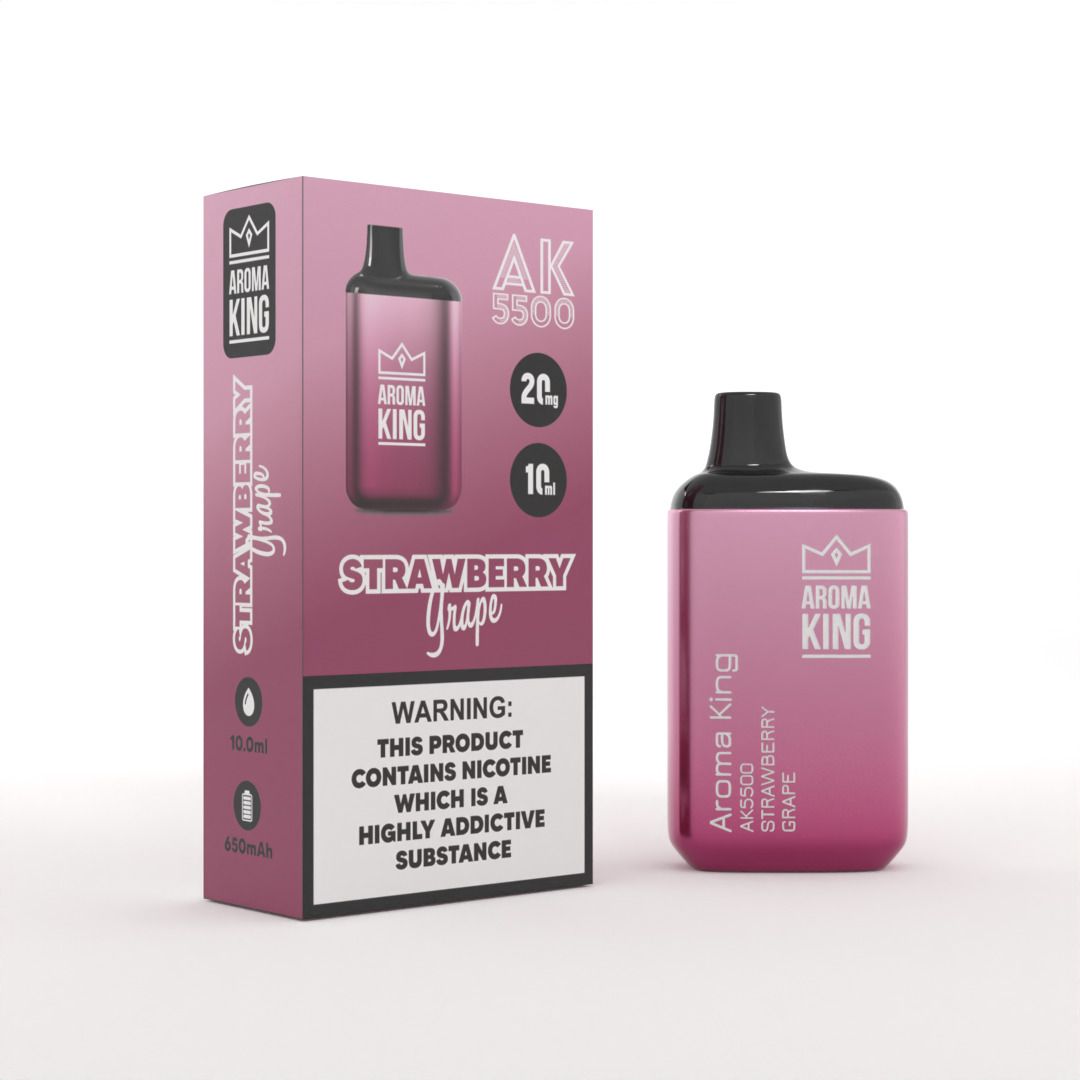 Aroma King Metallic StrawberryGrape vape in dubai