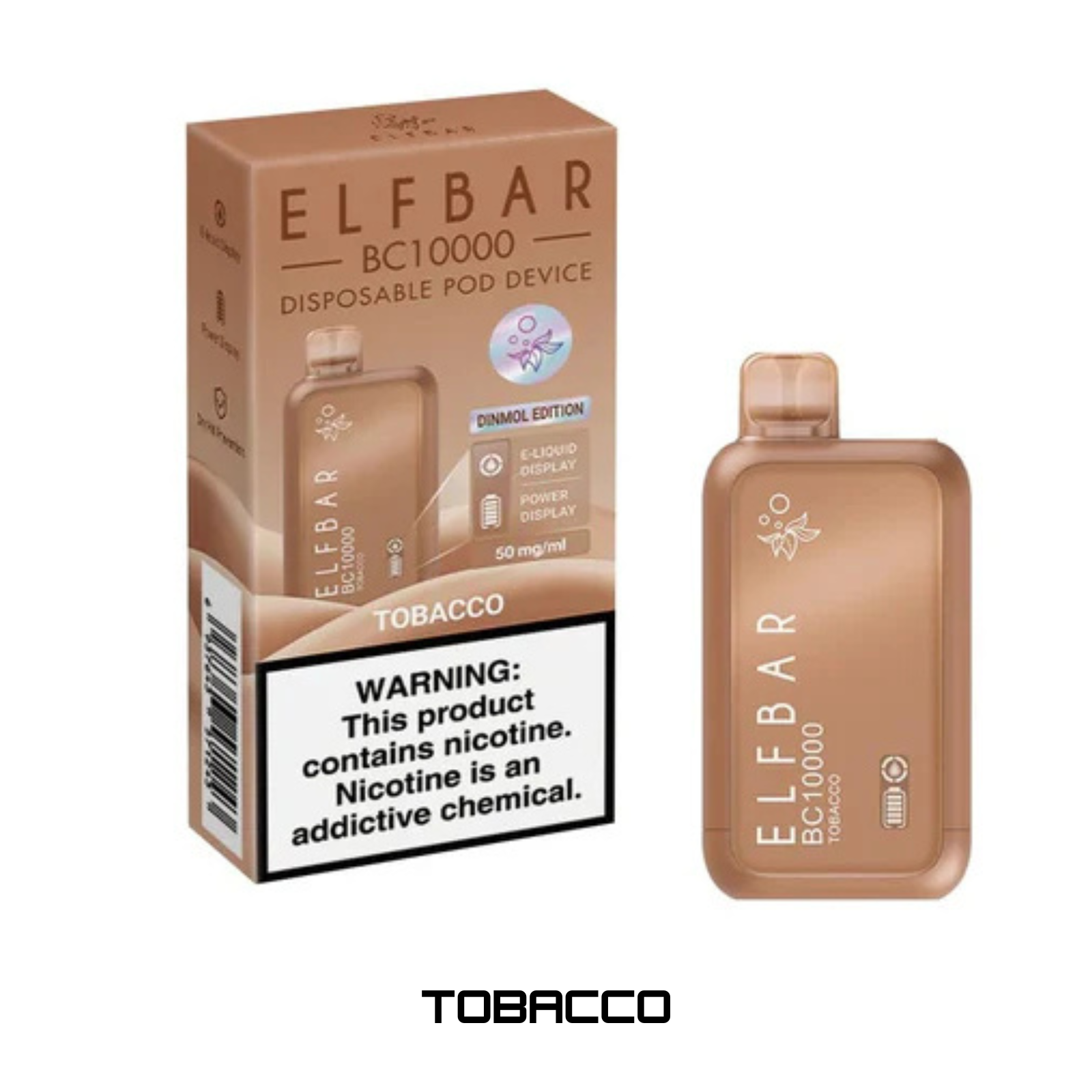 Elf Bar BC10000 Disposable Vape 10000 Puffs 5% 50mg Nic