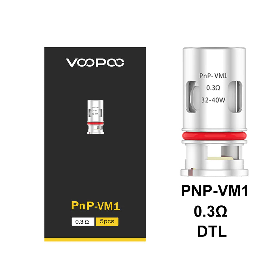 VooPoo PNP Vape Coils VM1 best in dubai