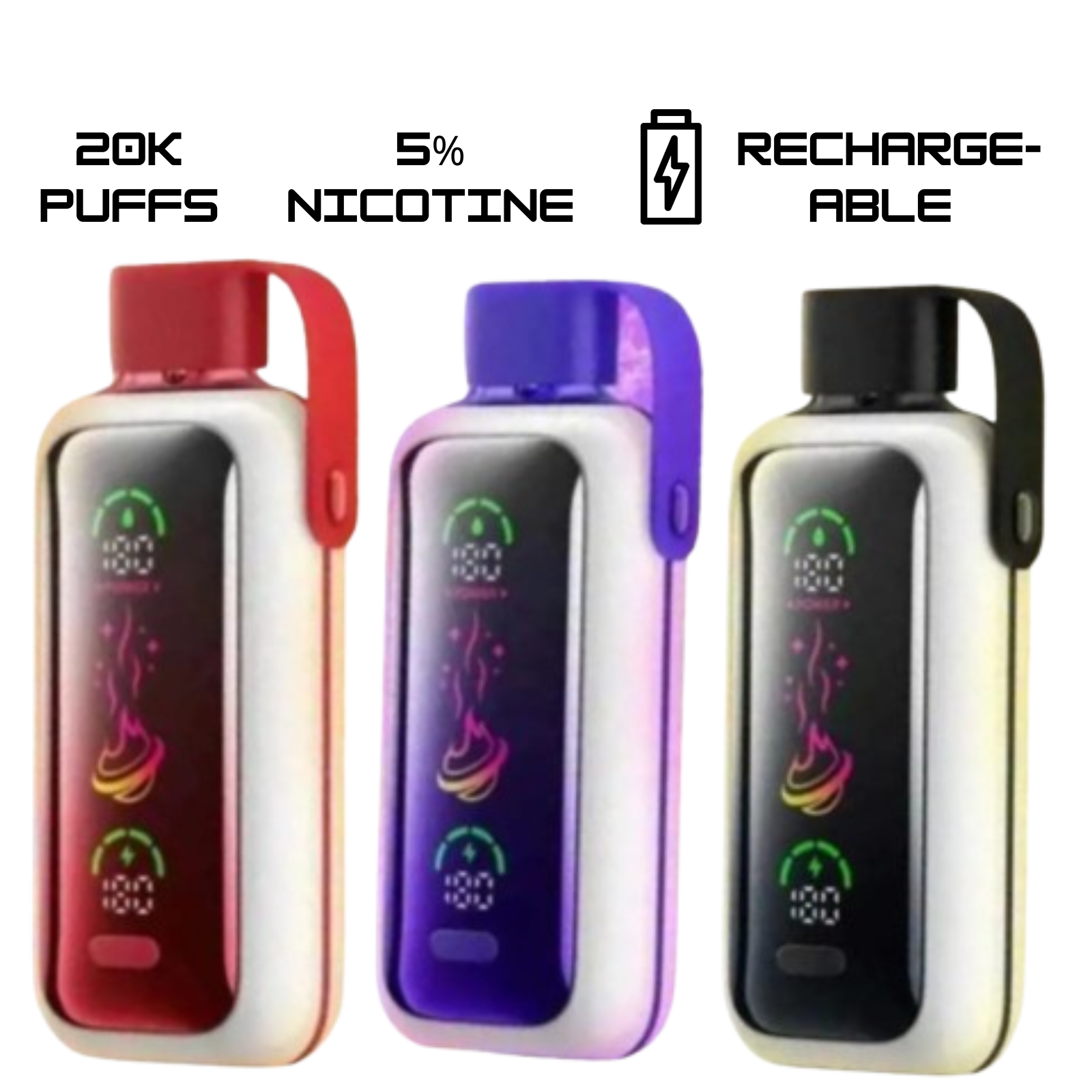 VOZOL Star 20000 Puffs Disposable Vape 5% 50mg Nic
