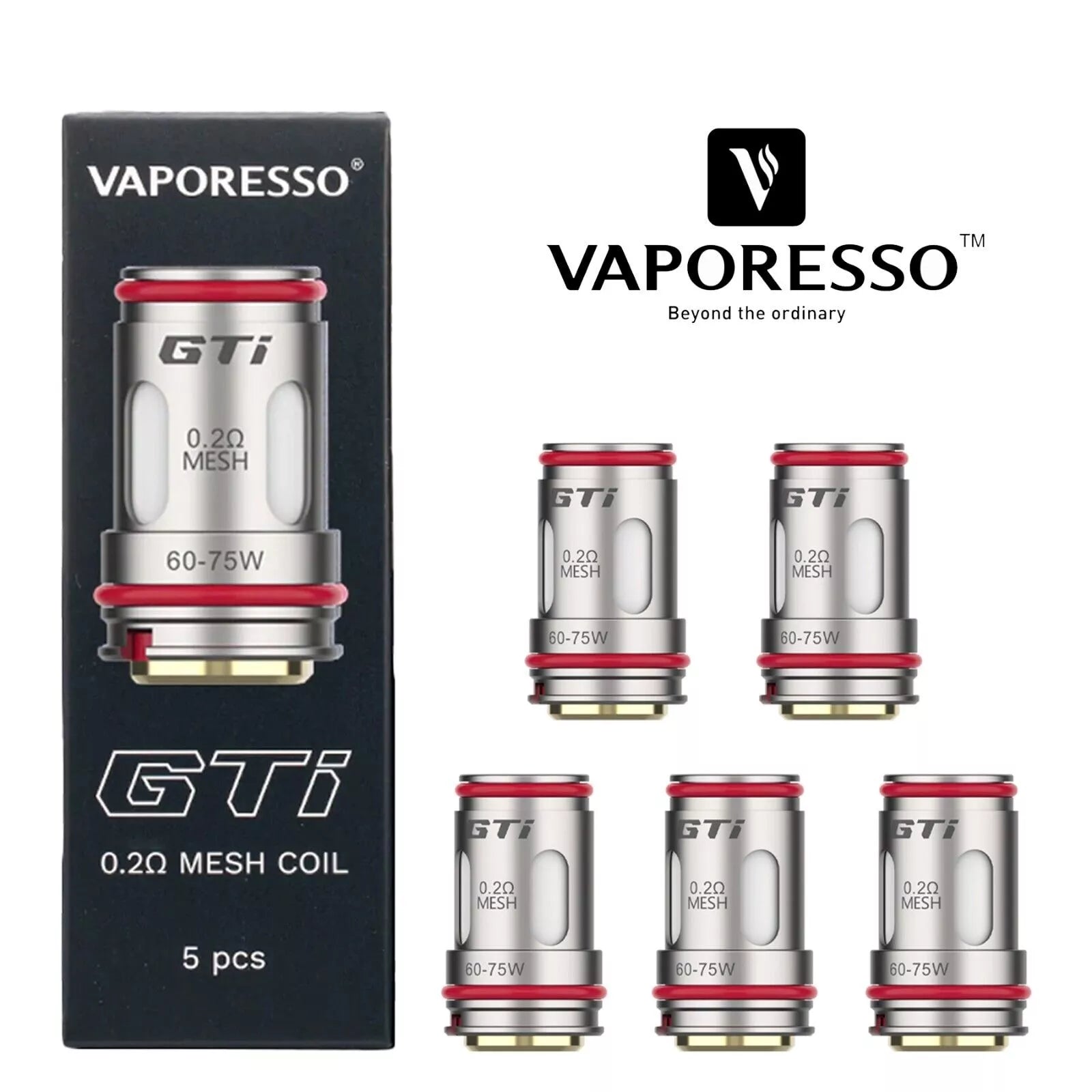 Vaporesso GTi Vape Coils 0.2 Phms best in dubai 