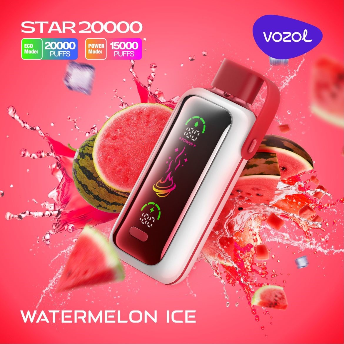 VOZOL Star 20000 Puffs Disposable Vape 5% 50mg Nic