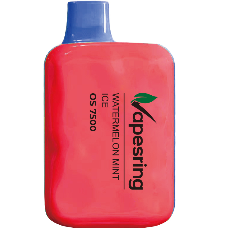 Vapesring OS7500 Disposable Vape 7500 Puffs 5% 50mg Nic
