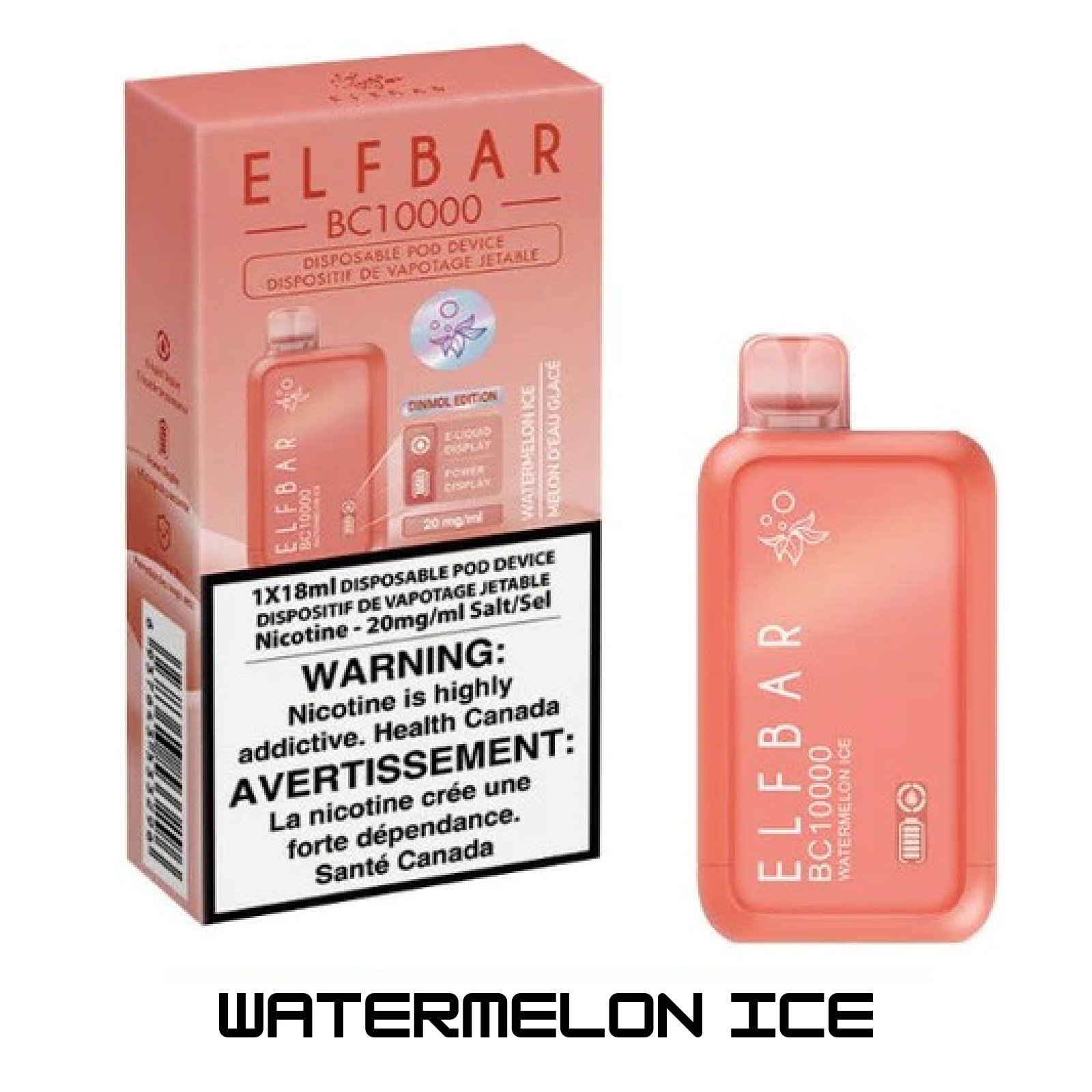Elf Bar BC10000 Disposable Vape 10000 Puffs 5% 50mg Nic