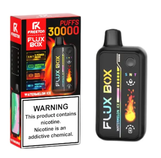 Freeton Flux Box 30000 Puffs Disposable Vape 2% 20mg 5% 50mg Nic