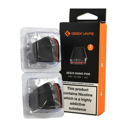 GeekVape Aegis Nano Replacement Pods best in abu dhabi