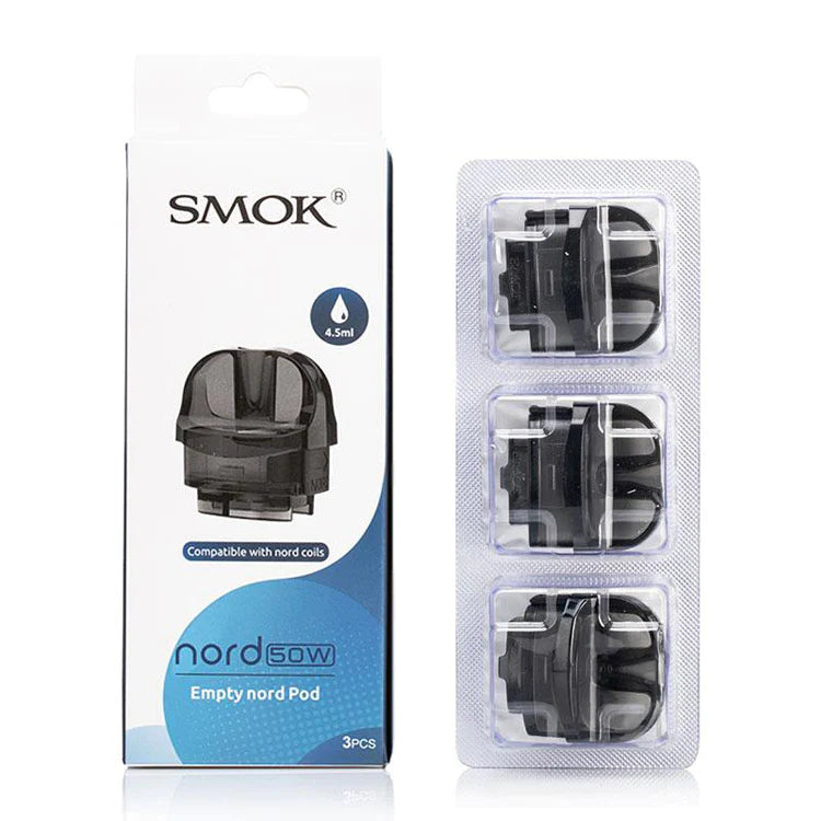 SMOK Nord 5 Replacement Empty Vape Pods best in dubai