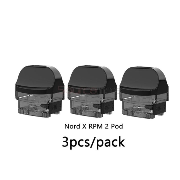 SMOK Nord X Pod Replacement Empty Vape Cartridge (3 pcs per pack) Puff.AE